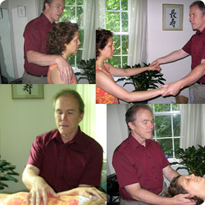 Craniosacral Therapy Therapy session